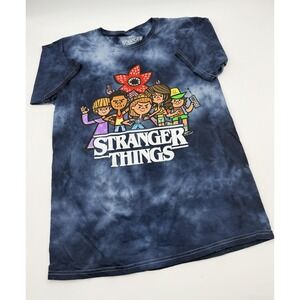 Netflix Stranger Things Youth XXL 18 Tie Dye T-Shirt New
